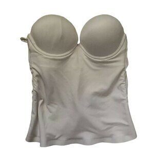 Felina Lingerie Corset Bra Bustier White Wedding 34B